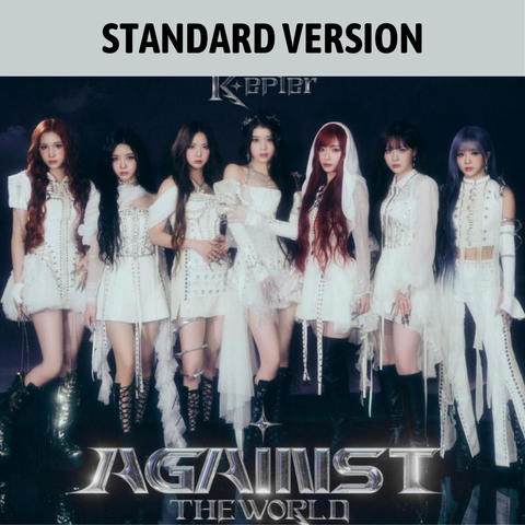 KEP1ER - AGAINST THE WORLD (Standard Edition)