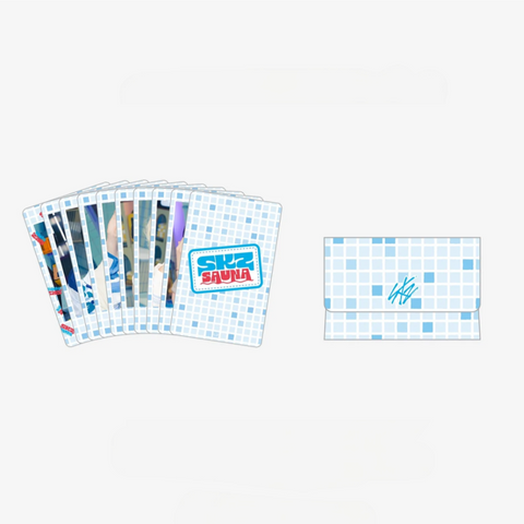 [PREORDER] : Stray Kids - [JYP JAPAN POPUP STORE 2025] PHOTO CARD SET (9PIECES)