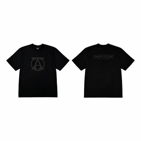 ATEEZ - TOWARDS THE LIGHT : SHORT SLEEVE T-SHIRT LOGO A ver.