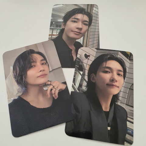 JEONGHAN & WONWOO - BDM LUCKY DRAW PHOTOCARD