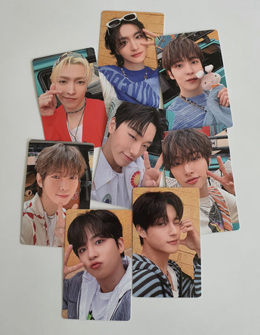 ATEEZ - SUMMER PHOTOBOOK 2024 OFFICIAL PHOTOCARD