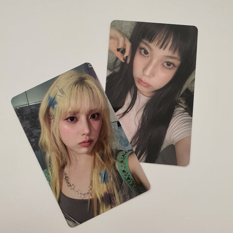 NMIXX - Fe304: STICK OUT JYP PHOTOCARD