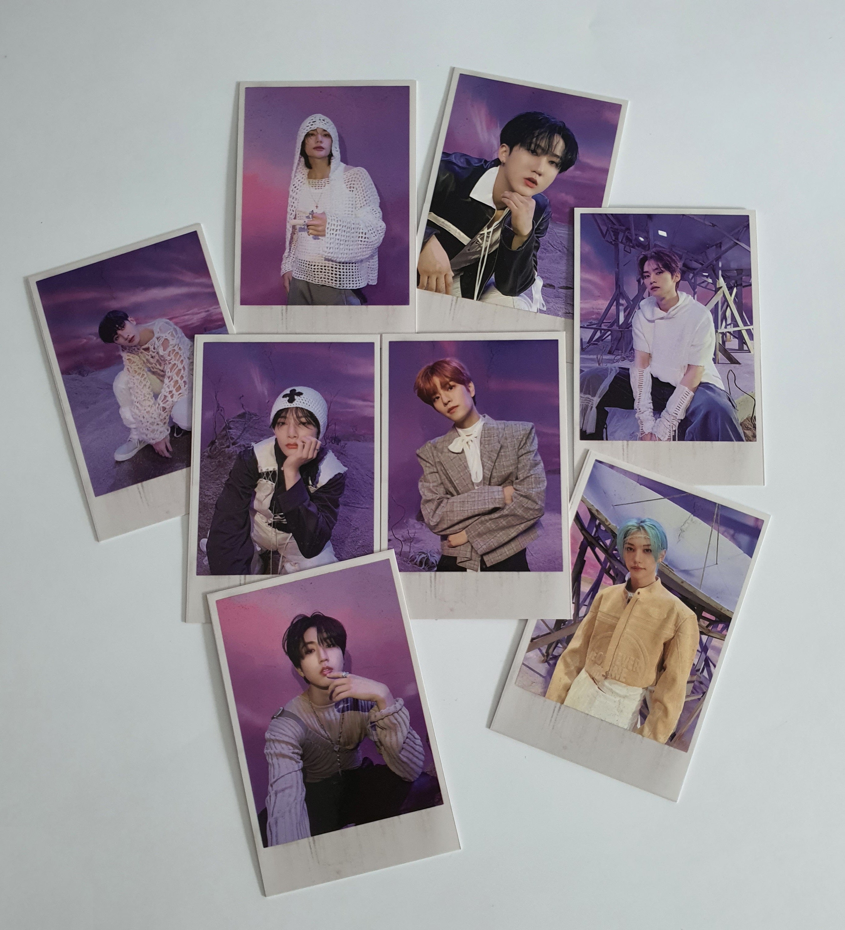 STRAY KIDS - ROCK-STAR Film Photocard (Polaroid) – KYYO