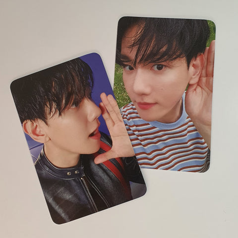BAEKHYUN (EXO) - HELLO, WORLD WITH MUU PHOTOCARD