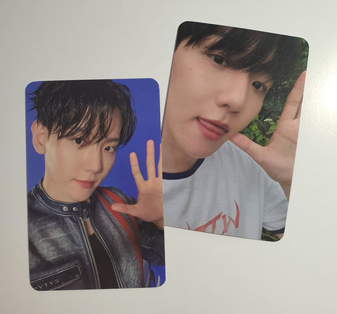BAEKHYU - HELLO, WORLD KTOWN4U PHOTOCARD