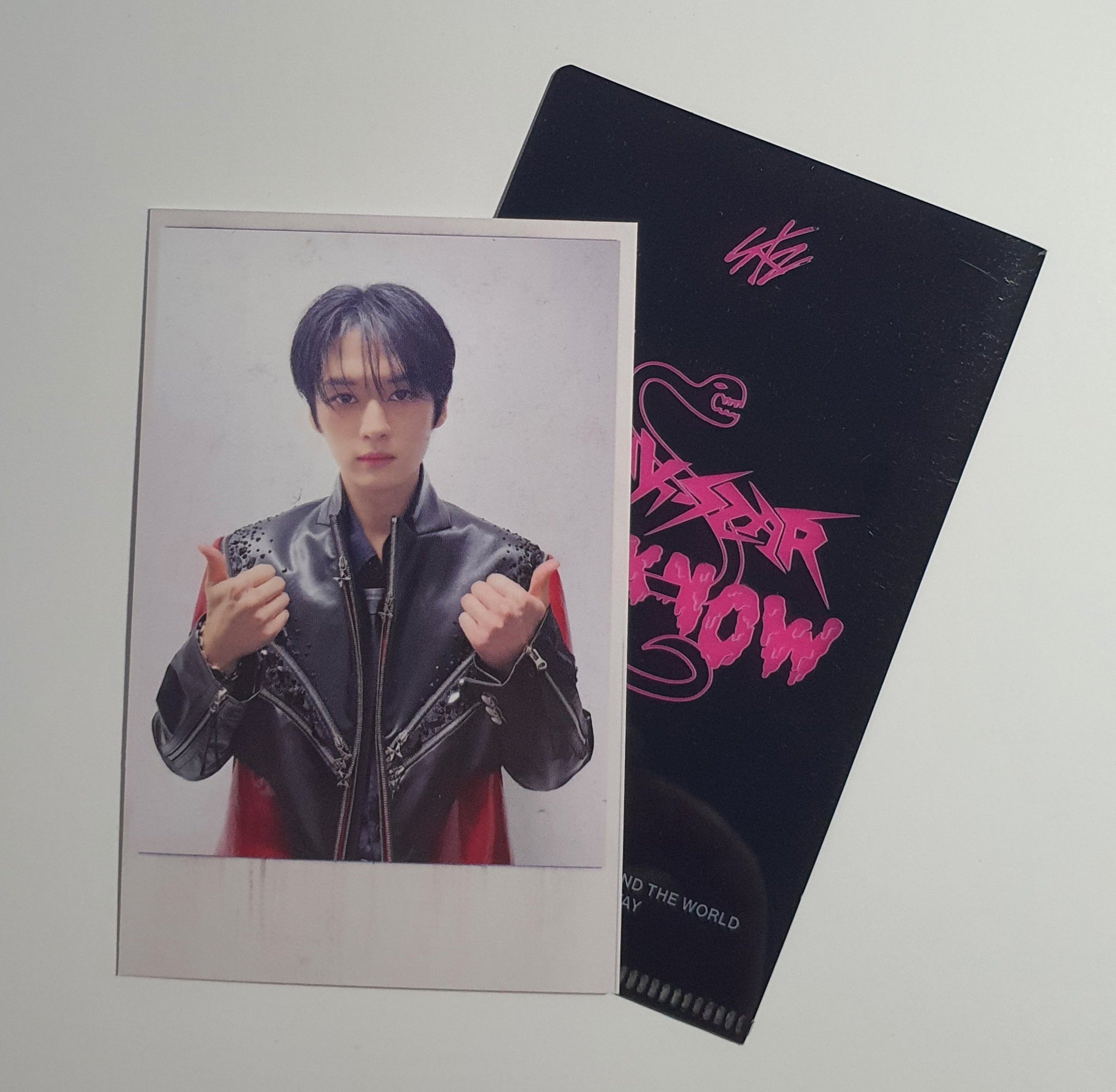StrayKids リノ HI-STAY限定ランダムポラロイド Stray Kids Lee Know