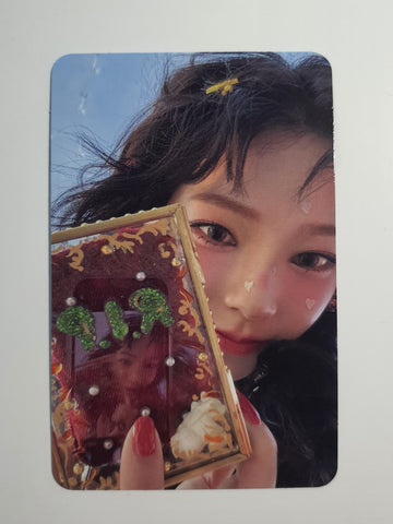 AESPA - ARMAGEDDON OFFICIAL PHOTOCARD (KARINA)
