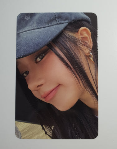 AESPA - ARMAGEDDON OFFICIAL PHOTOCARD (GISELLE)