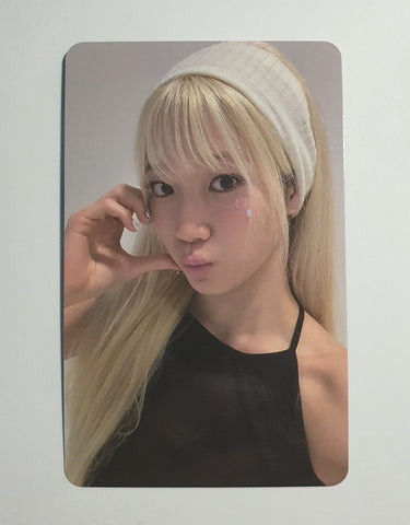 LE SSERAFIM - CRAZY APPLE MUSIC LUCKY DRAW KAZUHA PHOTOCARD