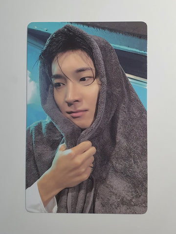 SEVENTEEN - SPILL THE FEELS WEVERSE PHOTOCARD (WONWOO)