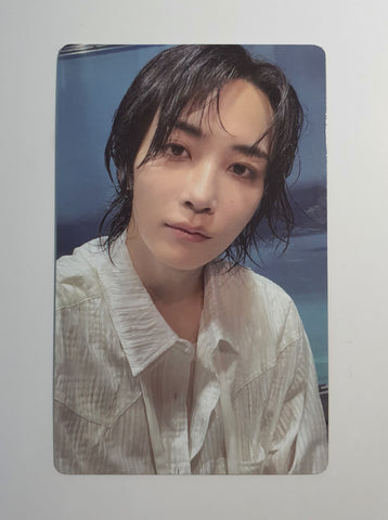 SEVENTEEN - SPILL THE FEELS WEVERSE PHOTOCARD (JEONGHAN)