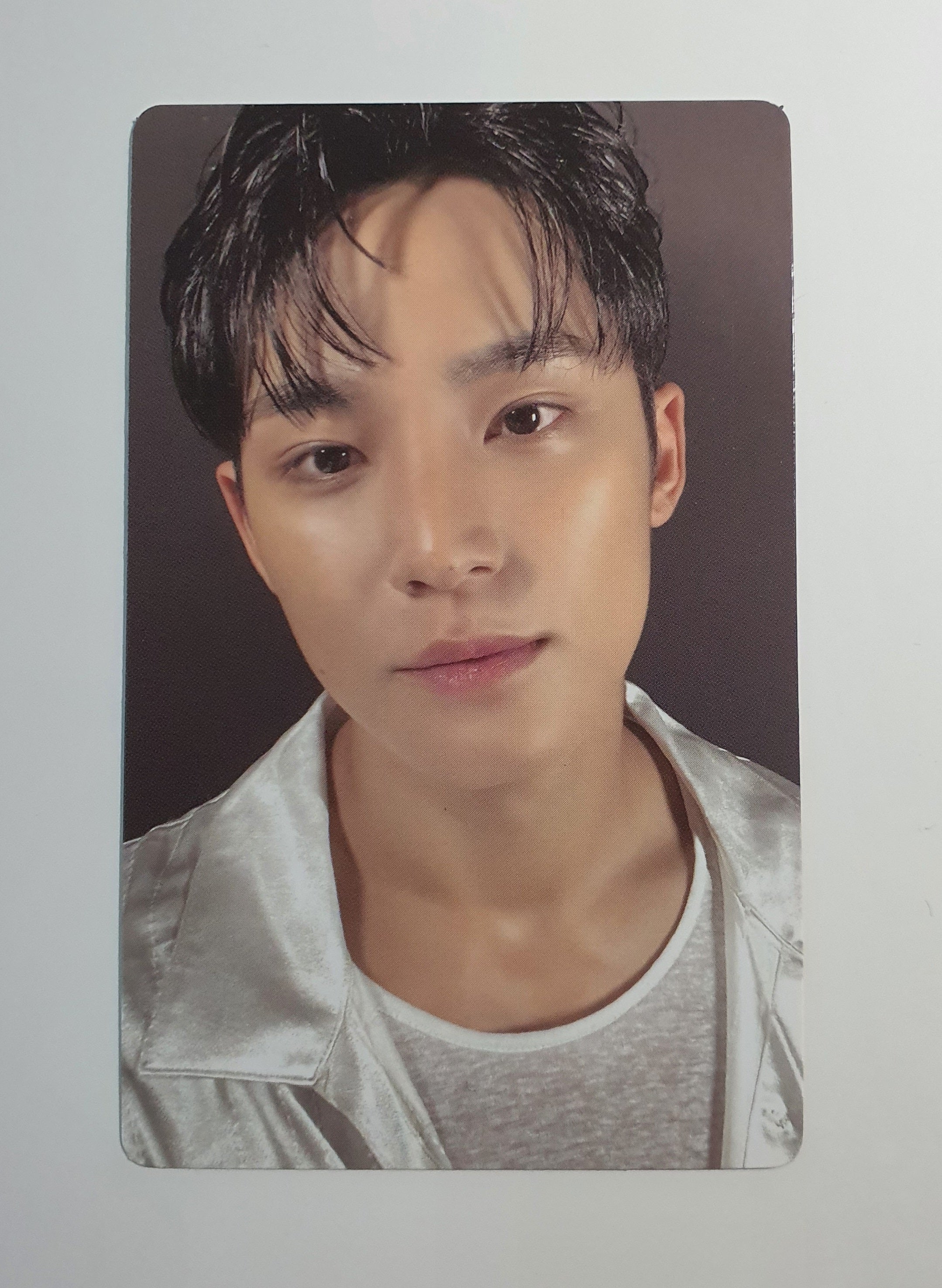 Spill the feels直筆サイン入り生写真 セブチミンギュ mingyu MINGYU