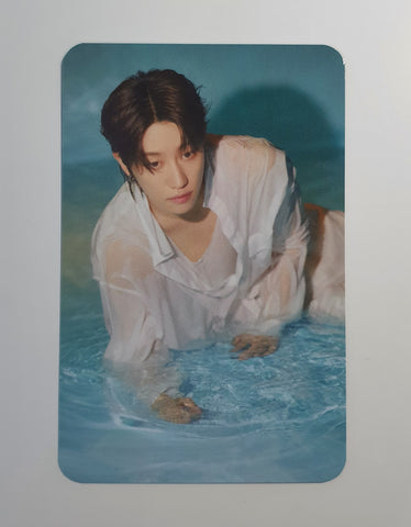 SEVENTEEN - SPILL THE FEELS YES24 PHOTOCARD (WONWOO)