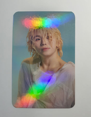 SEVENTEEN - SPILL THE FEELS ALADIN PHOTOCARD (WOOZI)