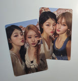 KISS OF LIFE - KISS ROAD In Seoul Trading Photocard