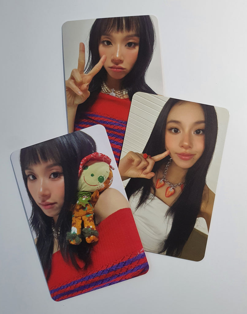 TWICE - STRATEGY ALBUM PHOTOCARD (CHAEYOUNG) – KYYO