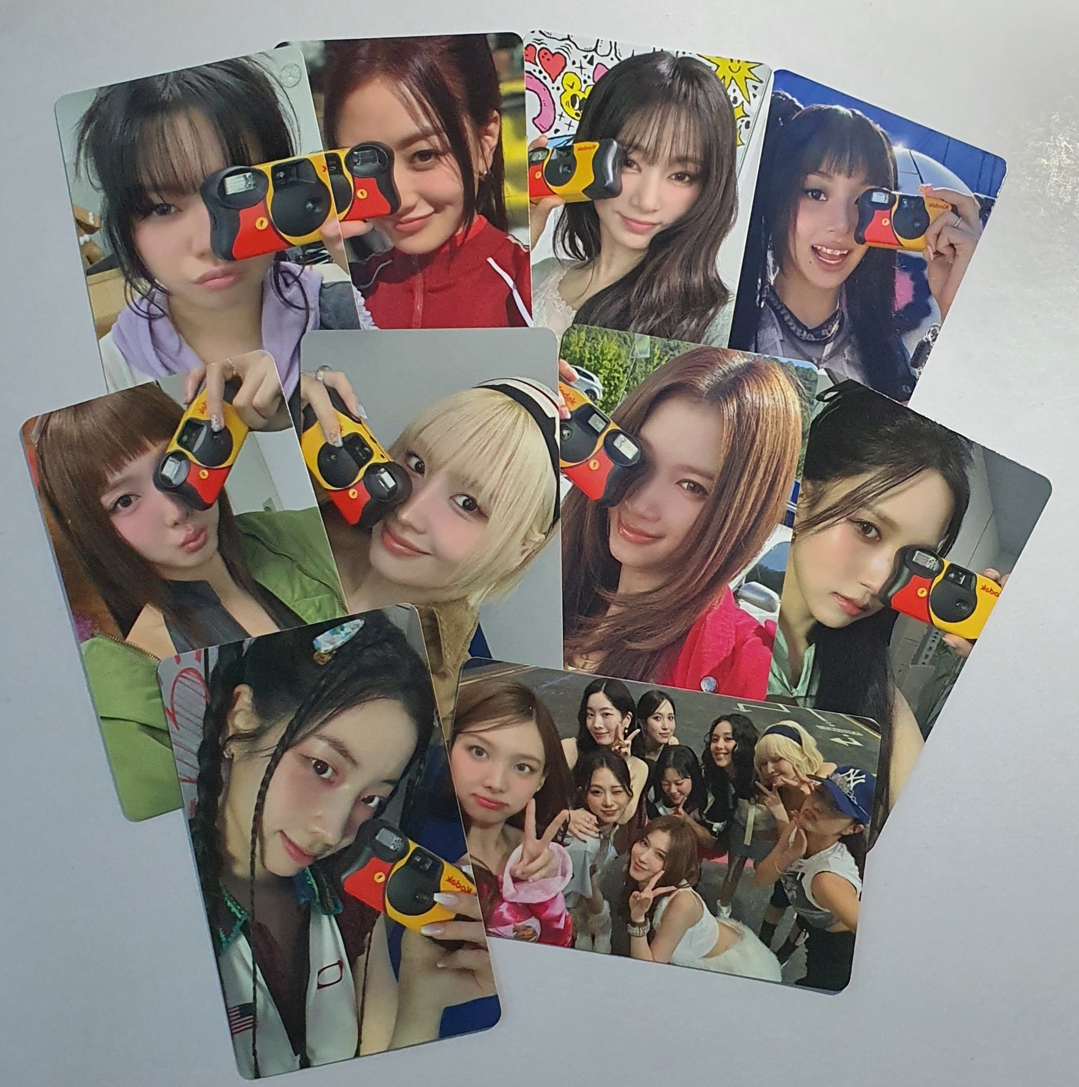 TWICE - STRATEGY JYP SHOP PHOTOCARD – KYYO