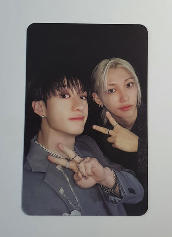 STRAY KIDS - SKZHOP HIPTAPE Vers. UNIT PHOTOCARD (BANGCHAN/FELIX)