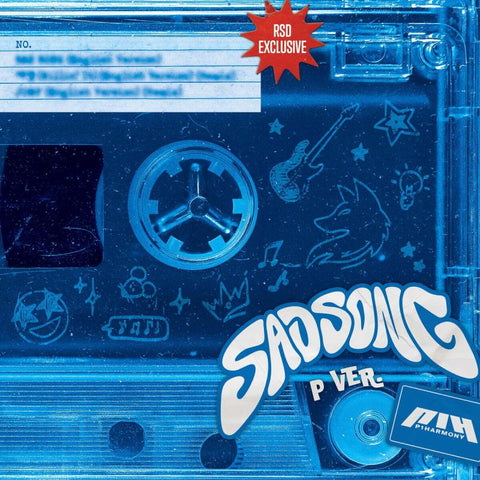 [2025 RSD] P1Harmony - SAD SONG (LP Ver.)