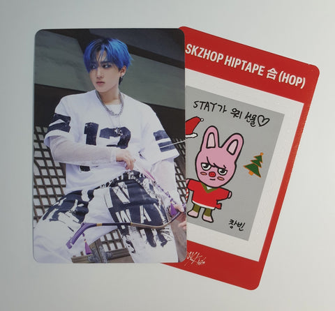 STRAY KIDS - SKZHOP HIPTAPE NEMO Vers. Photocard & sticker (CHANGBIN)