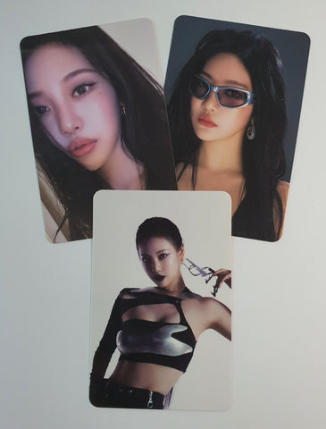 AESPA - WHIPLASH Trading card (Ningning)