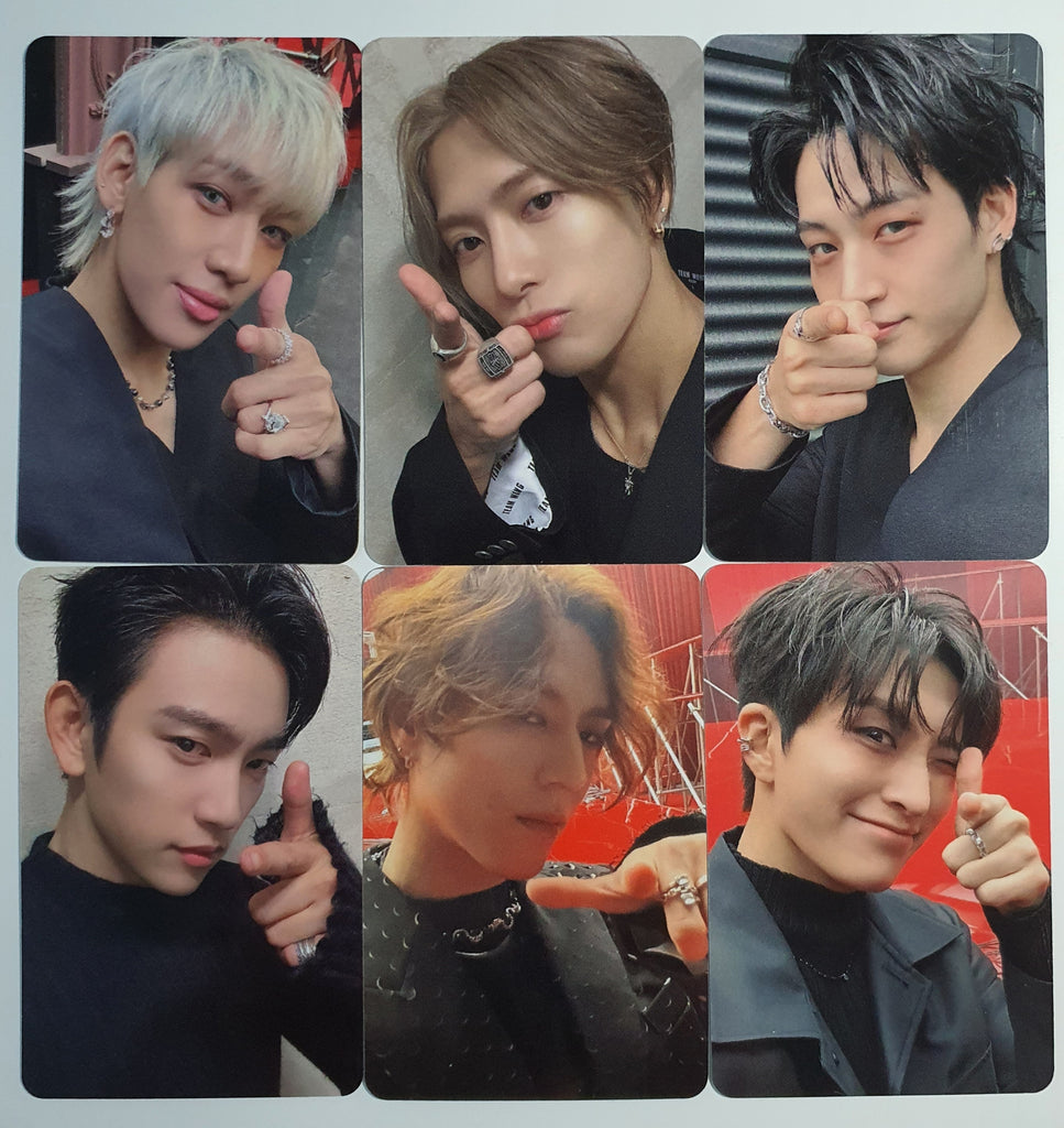 GOT7 - WINTER HEPTAGON APPLE MUSIC PHOTOCARD – KYYO