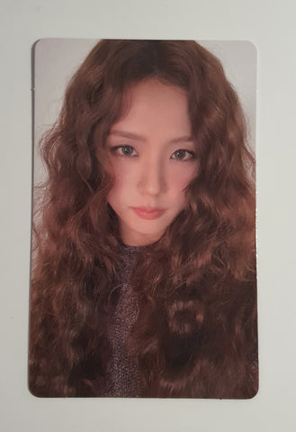JISOO - AMORTAGE Weverse Photocard