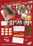 [PREORDER] : [PHOTOCARD EVENT] TWICE - Special Album - TEN: The Story Goes On (CAST Ver.)
