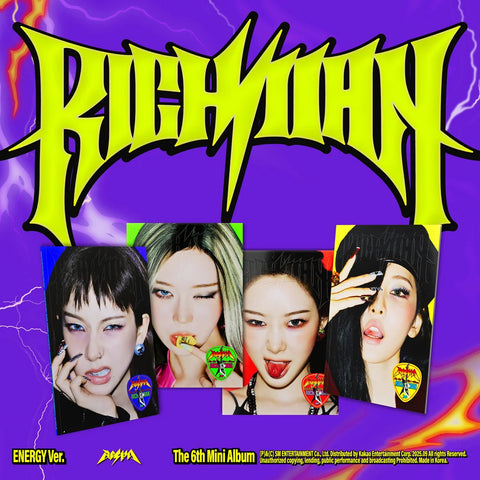 [PREORDER] : AESPA - RICH MAN (ENERGY VER.)