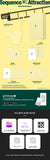 [PREORDER] : AND2BLE - Sequence 02: Attraction (Metal Film Keyring ver.)
