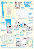 [PREORDER] : DAY6 - 2027 Season's Greetings 'DAYSLIKE THIS' + Set of 4 POB