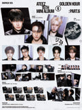 [PREORDER] : ATEEZ - GOLDEN HOUR : Part.6 (DIGIPACK Ver.)