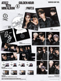 [PREORDER] : ATEEZ - GOLDEN HOUR : Part.6 (DIGIPACK UNIT Ver.)