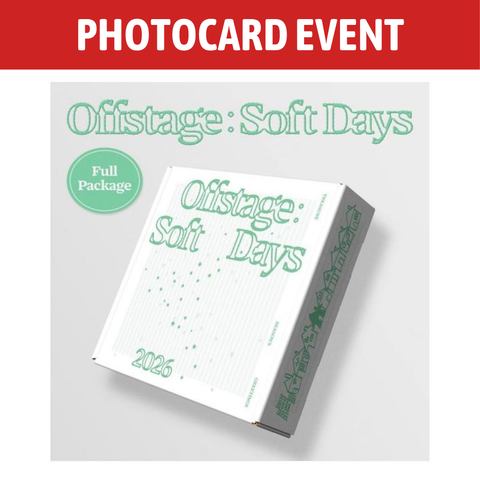 [PREORDER] : [PHOTOCARD EVENT] TREASURE - 2026 SEASON'S GREETINGS [Offstage : Soft Days] Full Package (Copy)
