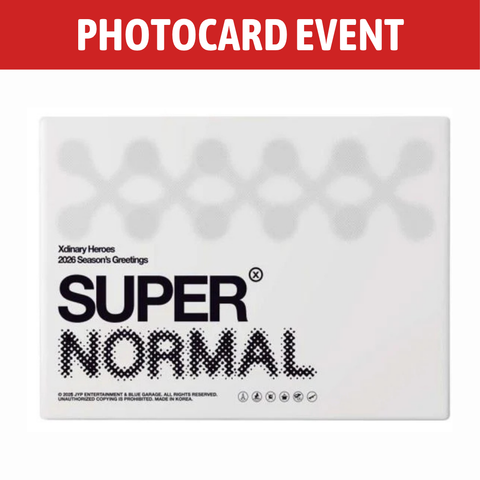 [PREORDER] : [PHOTOCARD EVENT] Xdinary Heroes - 2026 SEASON'S GREETINGS