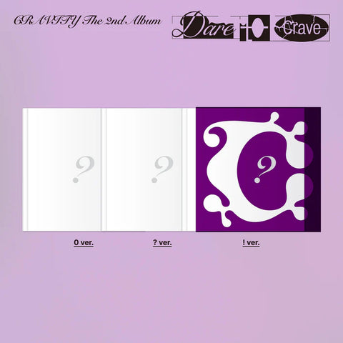 [PREORDER] : CRAVITY - Dare to Crave