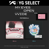 [PREORDER] : [YG SELECT] MEOVV - MY EYES OPEN VVIDE (Photobook ver.)