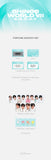 [PREORDER] : SHINee - SHINee WORLD Ⅶ E.S.S.A.Y - FORTUNE SCRATCH SET (RANDOM VER)