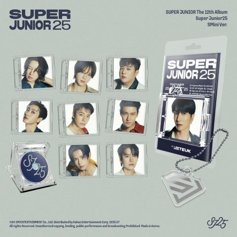 SUPER JUNIOR - Super Junior25 (SMini Ver.)