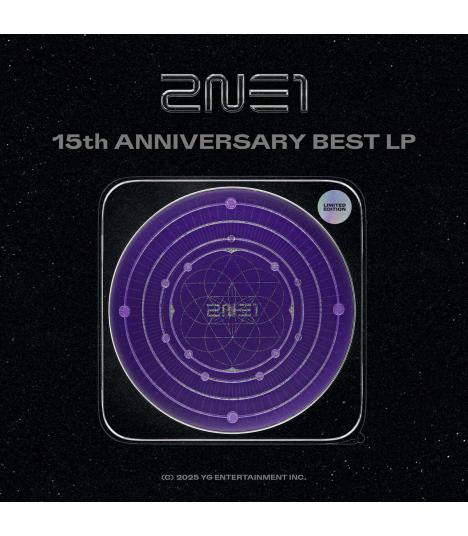 【新品未開封・特典付】2NE1 15th ANNIVERSARY BEST LP 2NE1 - 15th ANNIVERSARY BEST LP – KYYO