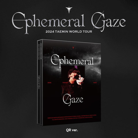 [PREORDER] : TAEMIN - [WORLD TOUR - Ephemeral Gaze IN INCHEON - (QR Ver.)