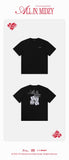 [PREORDER] : ITZY - The 5th FANMEETING - ALL IN, MIDZY - T-SHIRT