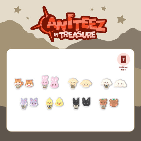 [PREORDER] : ATEEZ - [ANITEEZ IN TREASURE] STICON