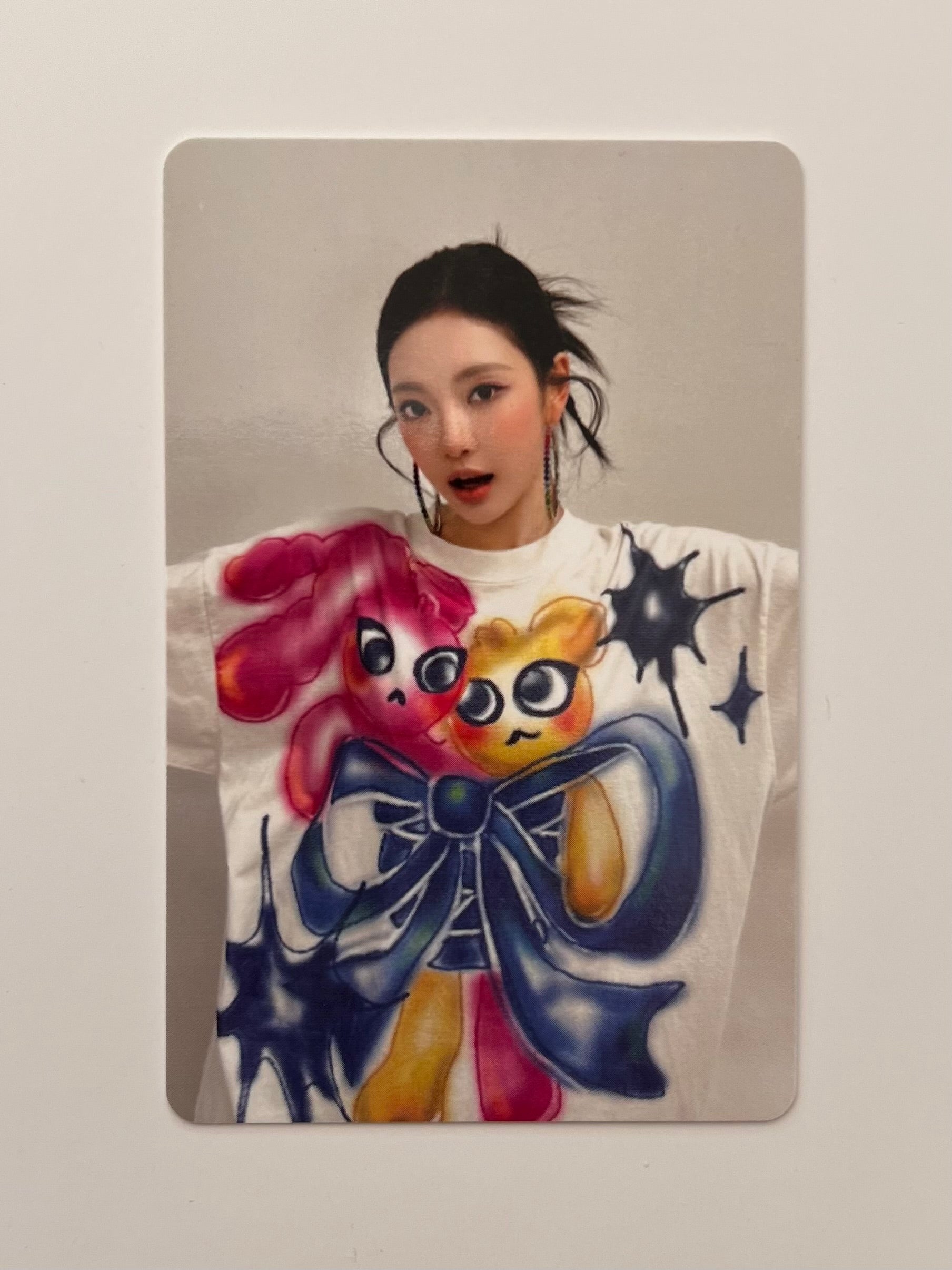 AESPA - 2025 SEASON'S GREETINGS (NINGNING) TRADING CARD PHOTOCARD