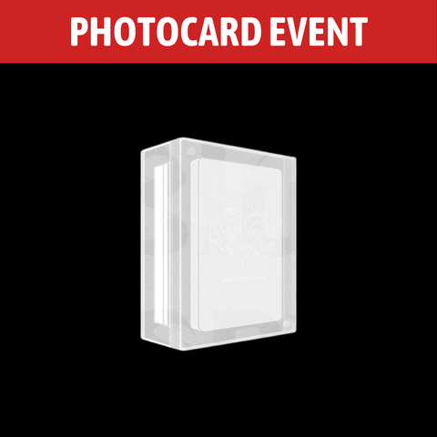 [PREORDER] : [PHOTOCARD EVENT] NMIXX - Blue Valentine (Love Token Ver.)