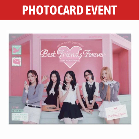 [PREORDER] : [PHOTOCARD EVENT] ITZY - 2026 SEASON'S GREETINGS [BEST FRIENDS FOREVER]