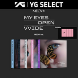 [PREORDER] : [YG SELECT] MEOVV - MY EYES OPEN VVIDE (MEOVV ver.)