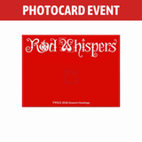 [PREORDER] : [PHOTOCARD EVENT] TWICE - 2026 SEASON'S GREETINGS [RED WHISPERS]