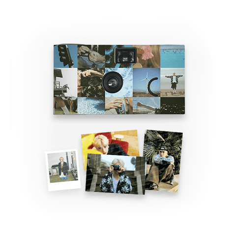 [PREORDER] : JAEHYUN (NCT 127) - THE 1ST PHOTOBOOK - FROM J : LOVE ACROSS THE MILES - DISPOSABLE CAMERA SET