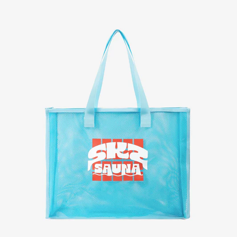 [PREORDER] : Stray Kids - [JYP JAPAN POPUP STORE 2025] CLEAR MESH TOTE BAG